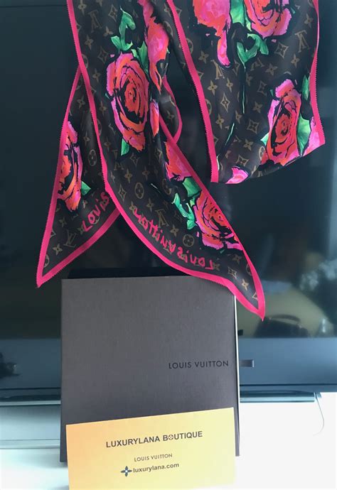 stephen sprouse louis vuitton roses scarf|louis vuitton stephen sprouse sale.